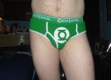 Day 1000 – Green Lantern Briefs