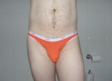 Day 991 – Orange JSox Bikinis