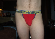 Day 1070 – Red AussieBum Jockstrap