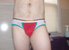 Day 1079 – Andrew Christian Peek A Boo Briefs