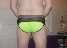 Day 1080 – Andrew Christian Peek A Boo Briefs