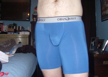 Day 1155 – Blue Obviously Boxerbriefs