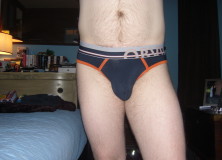 Day 1143 – Navy Obviously Briefs