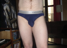Day 1151 – Navy Obviously Briefs