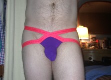 Day 1188 – Purple Andrew Christian Dare Jockstrap