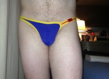 Day 1203 – Blue Thong