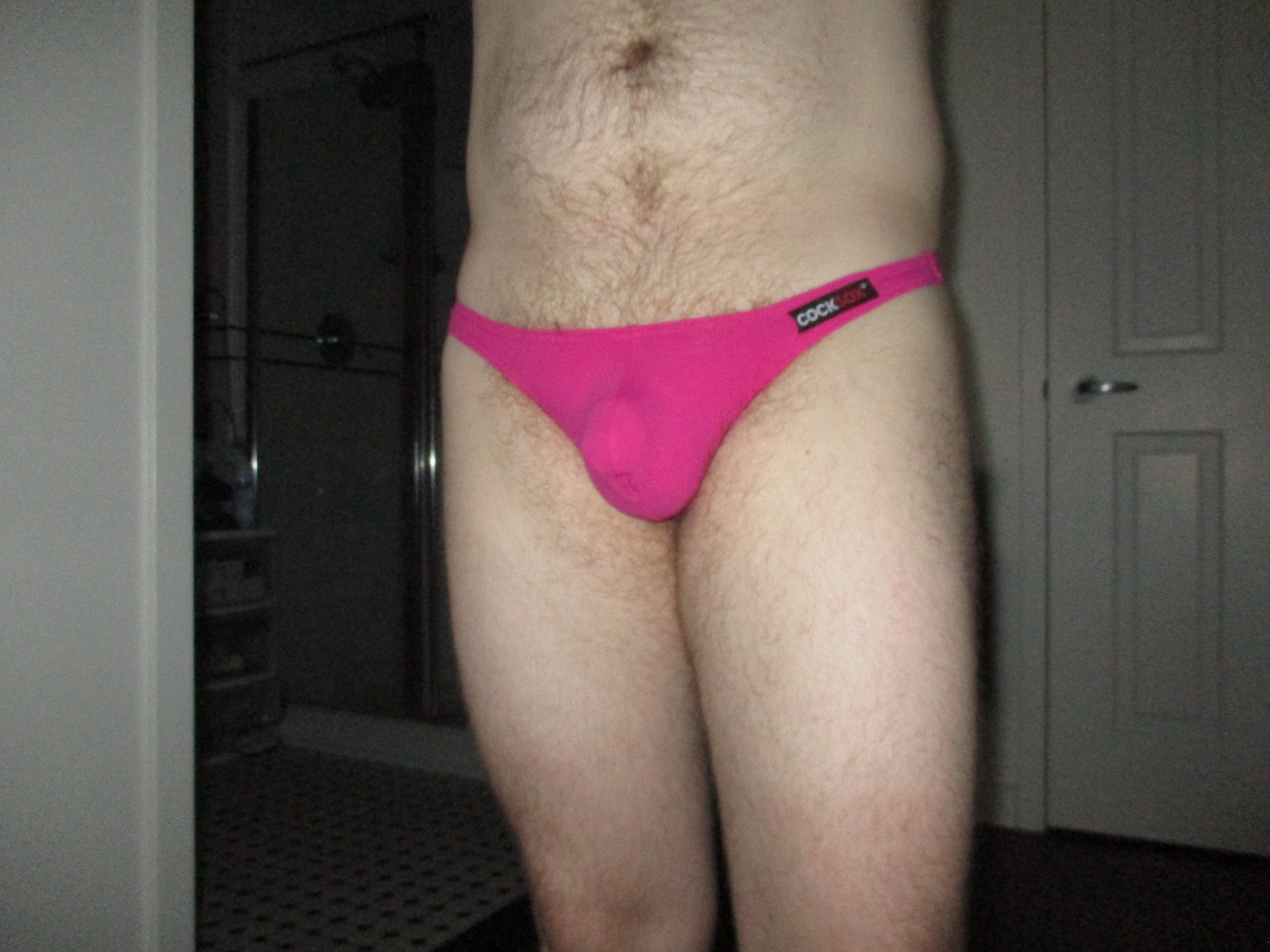 Punk Pink is a great colour choice for a thong!