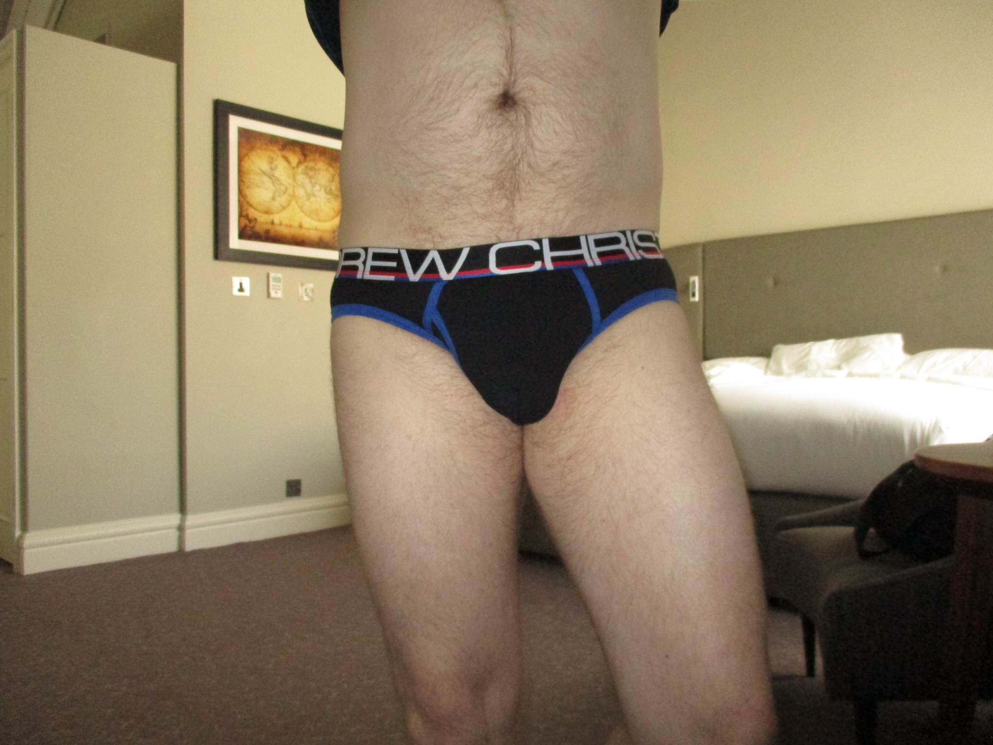 Back to Black…well, for my underwear anyway…