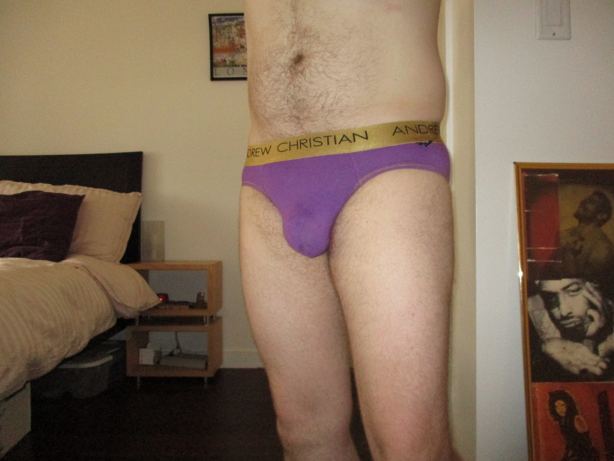Back to briefs to feel more like myself…