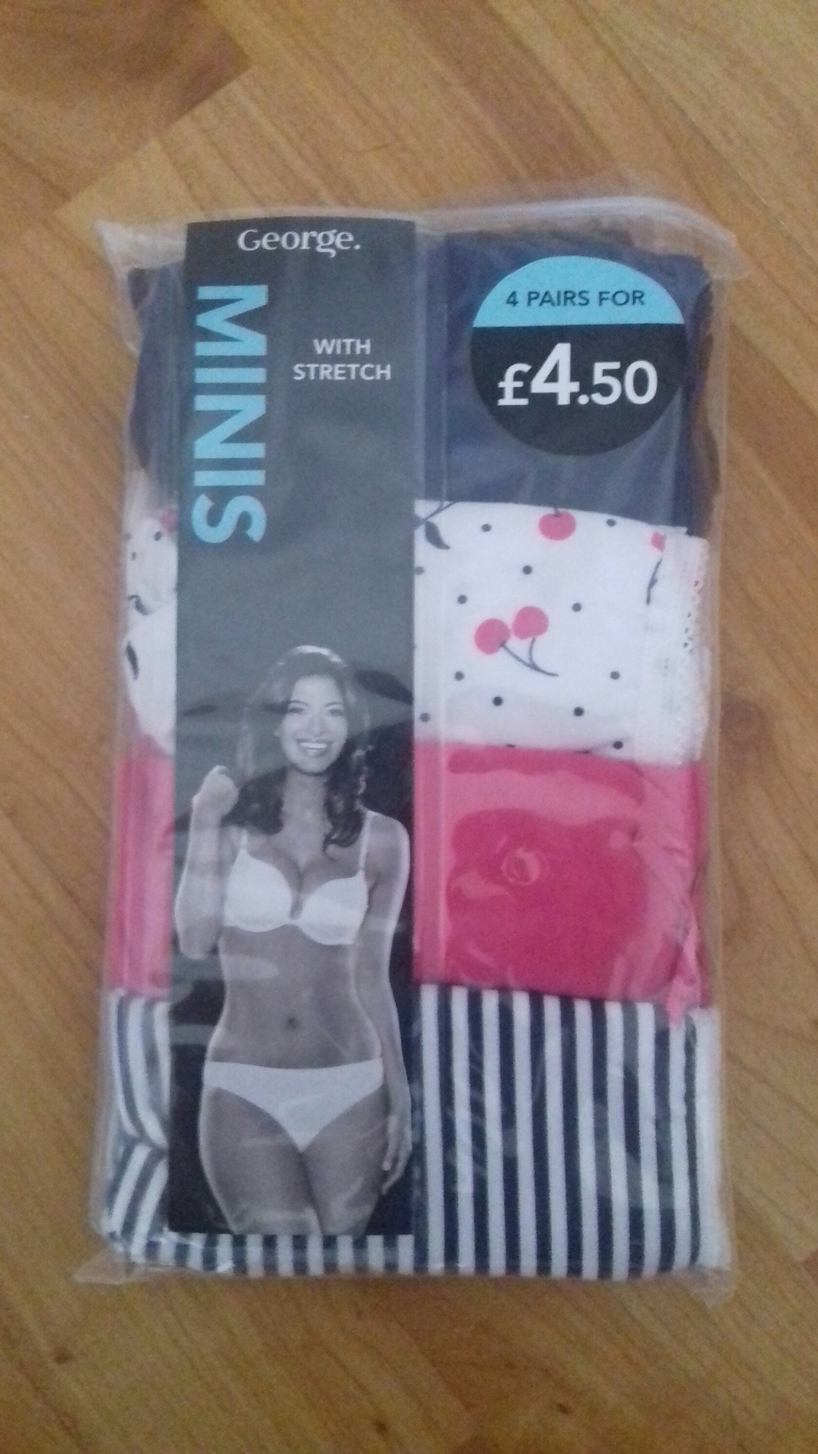 Multi-pack underwear … can cheap be cheerful ?