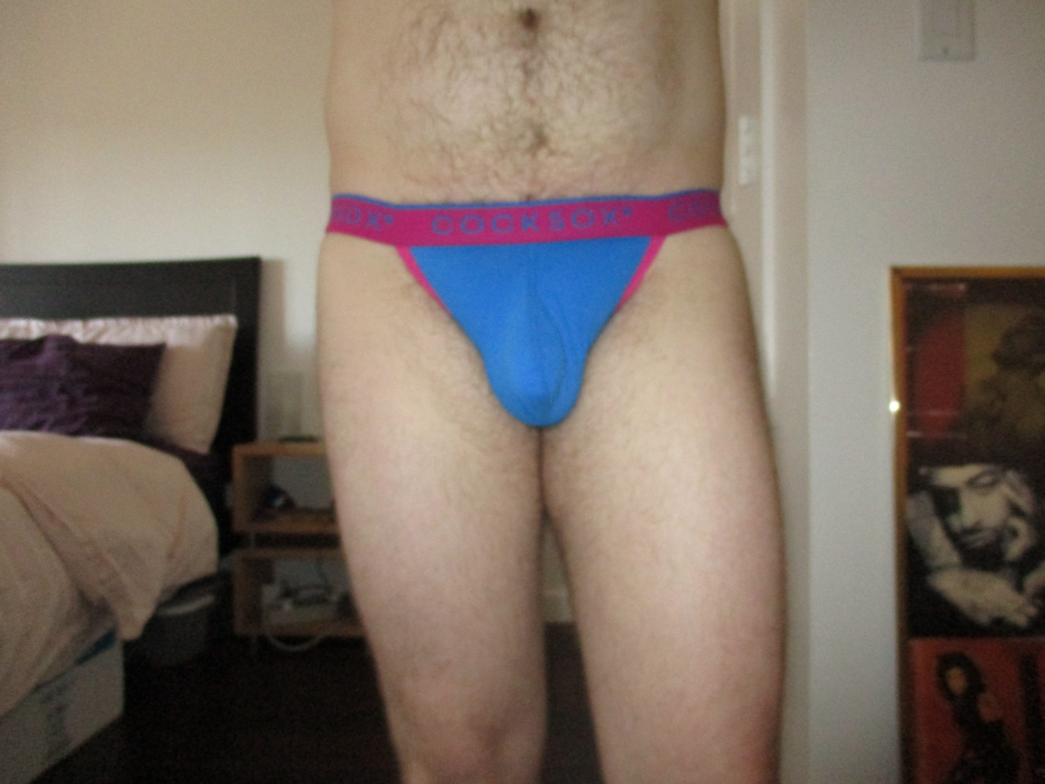 days and days and days of underwear…
