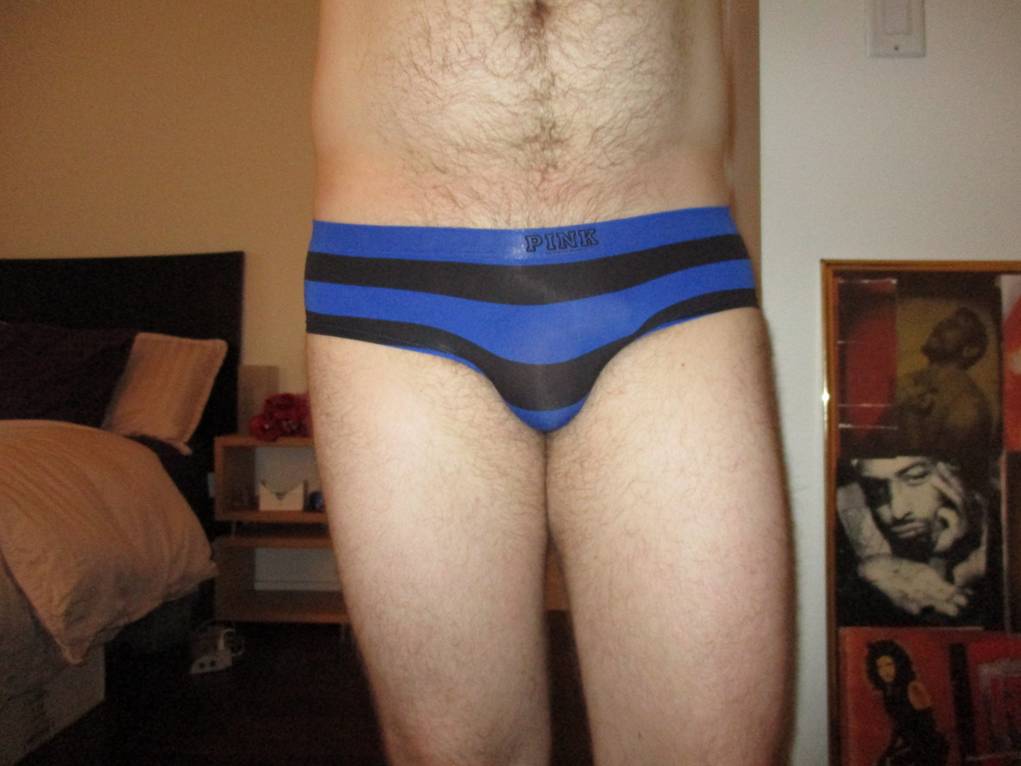 Request for me to wear specific undies…