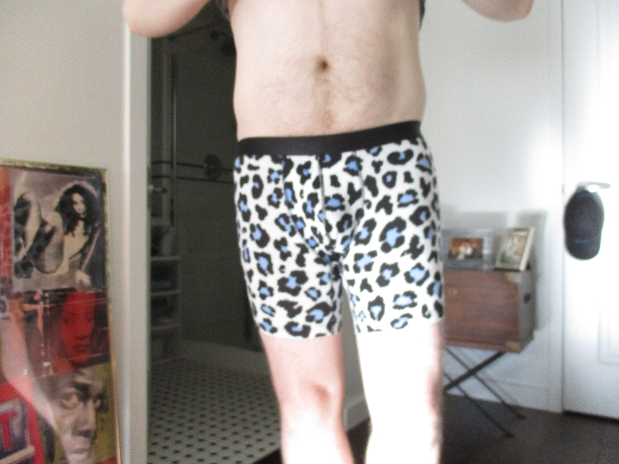 Me Undies…more experimenting with pattern and style