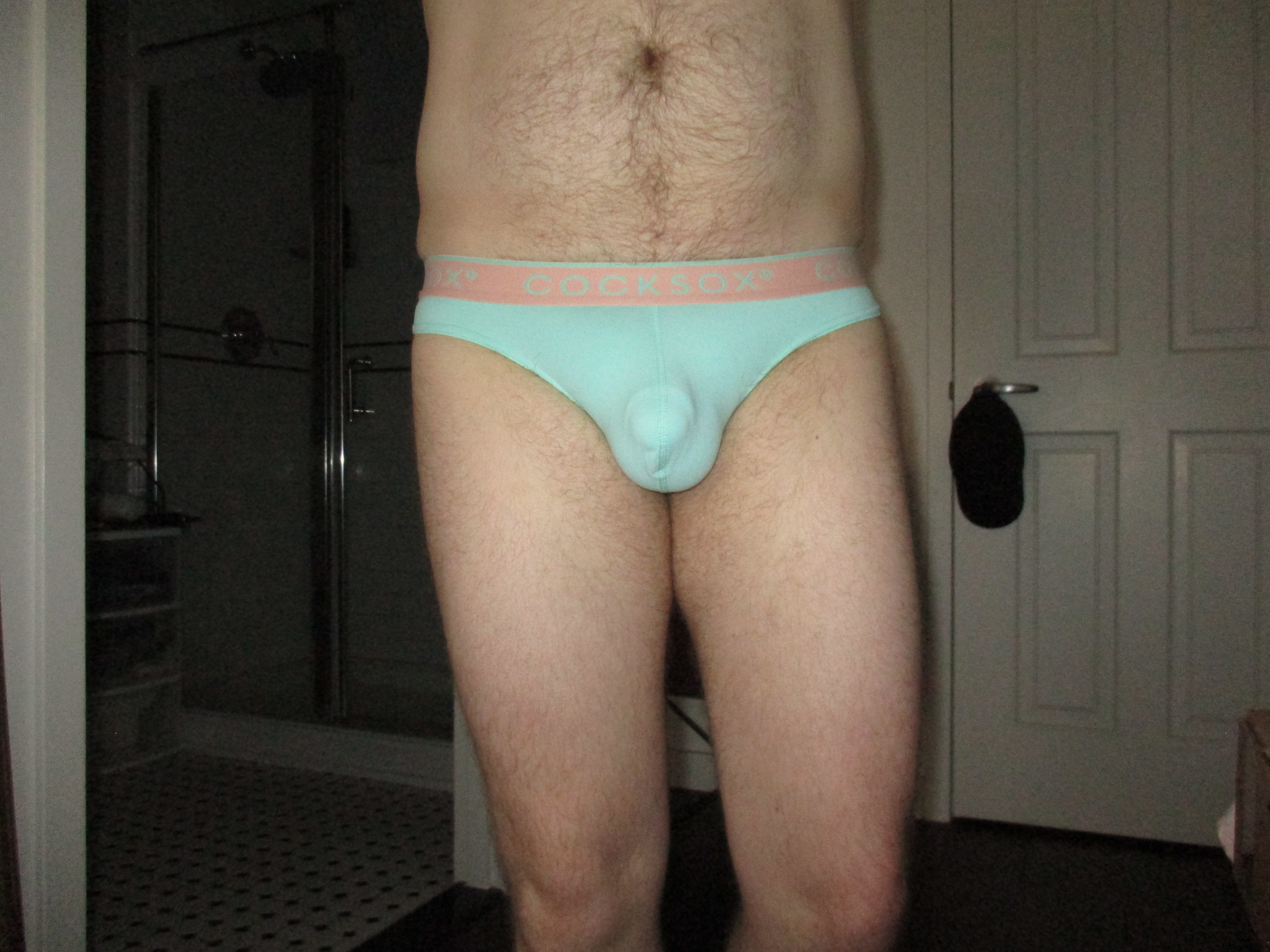 Cocksox thong…with a waistband…
