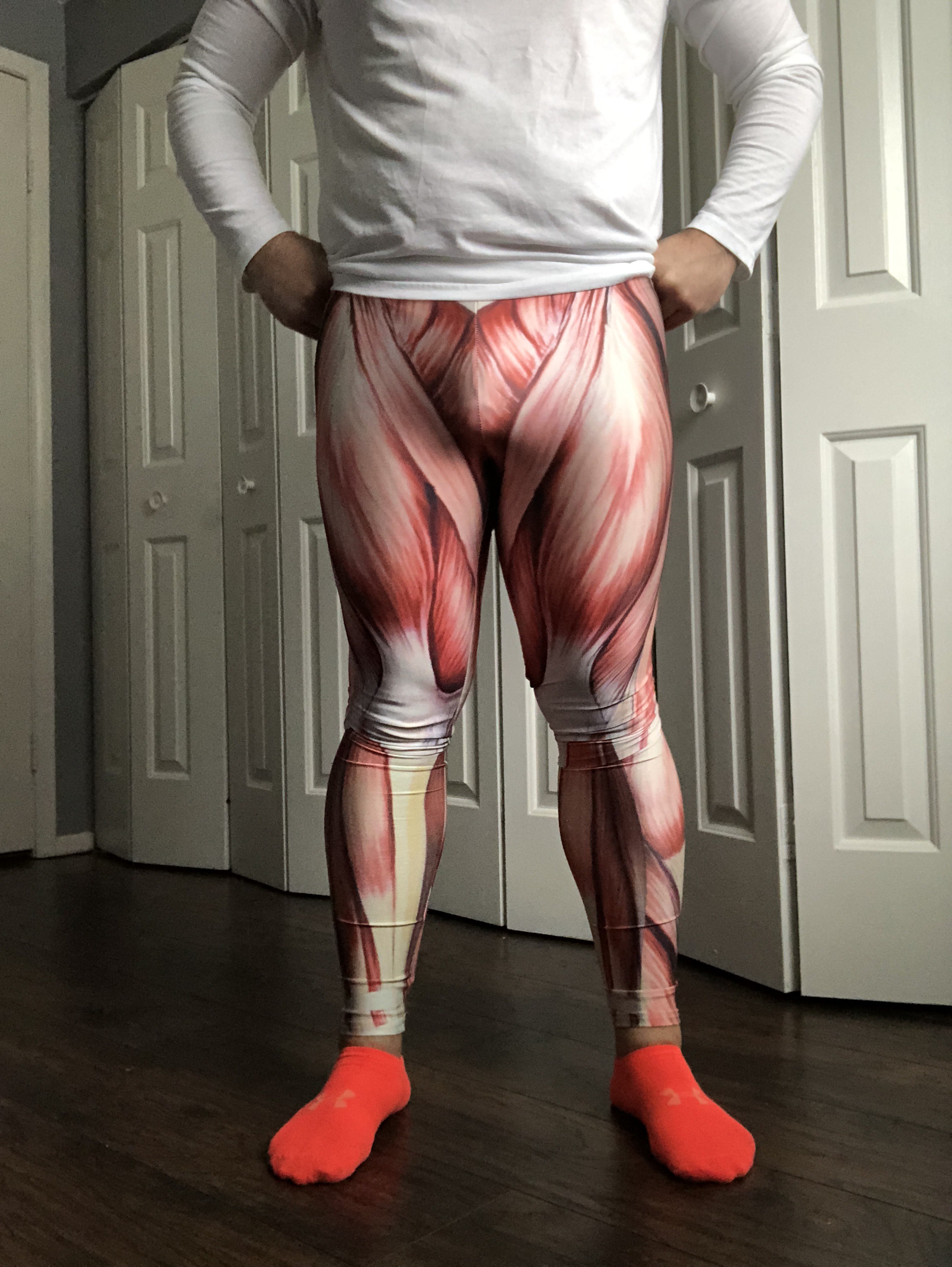 Muscles and Leggings and bloggers – oh my!