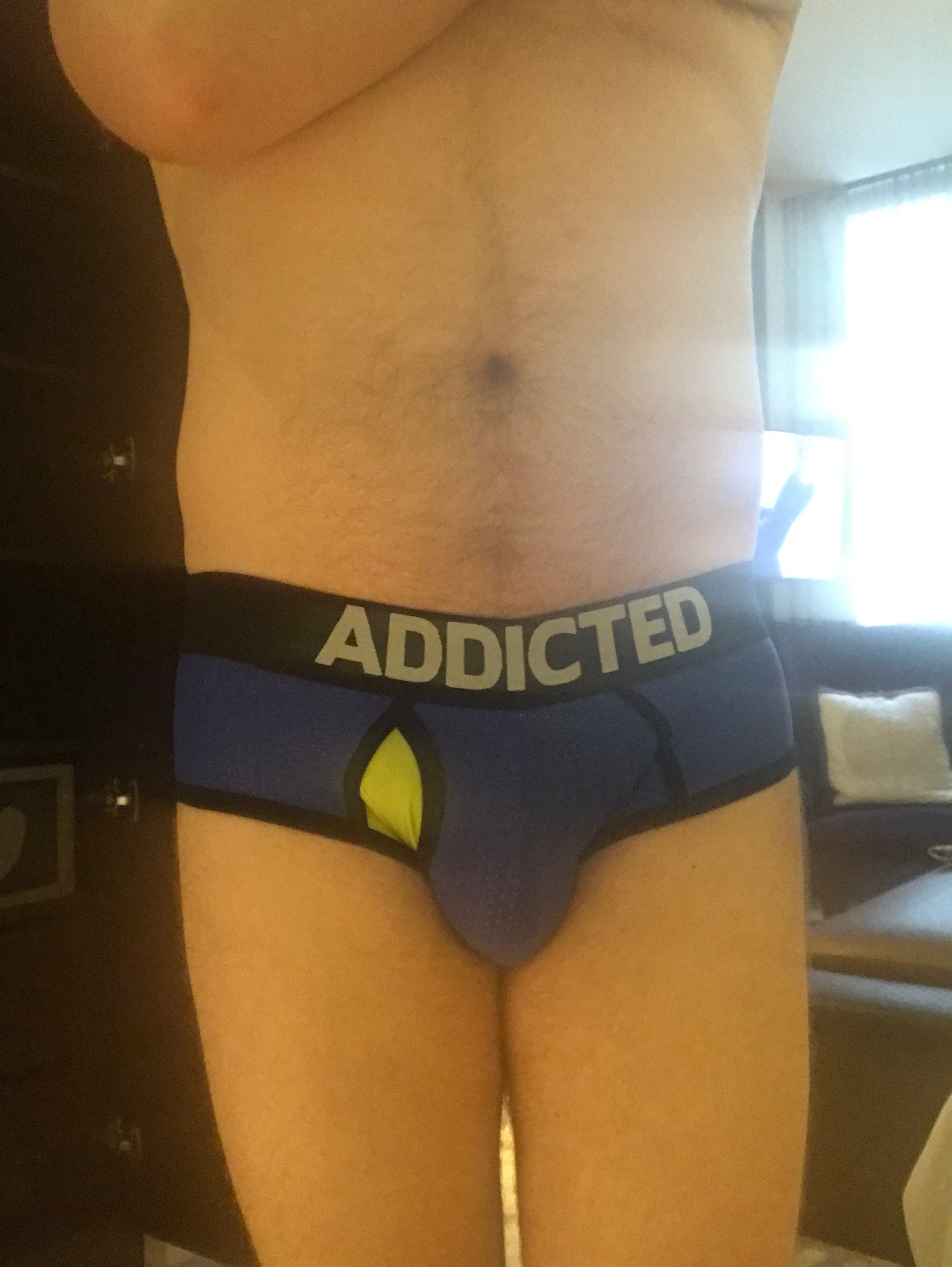 Addicted to underwear…as I’m sure you’re all fully aware…