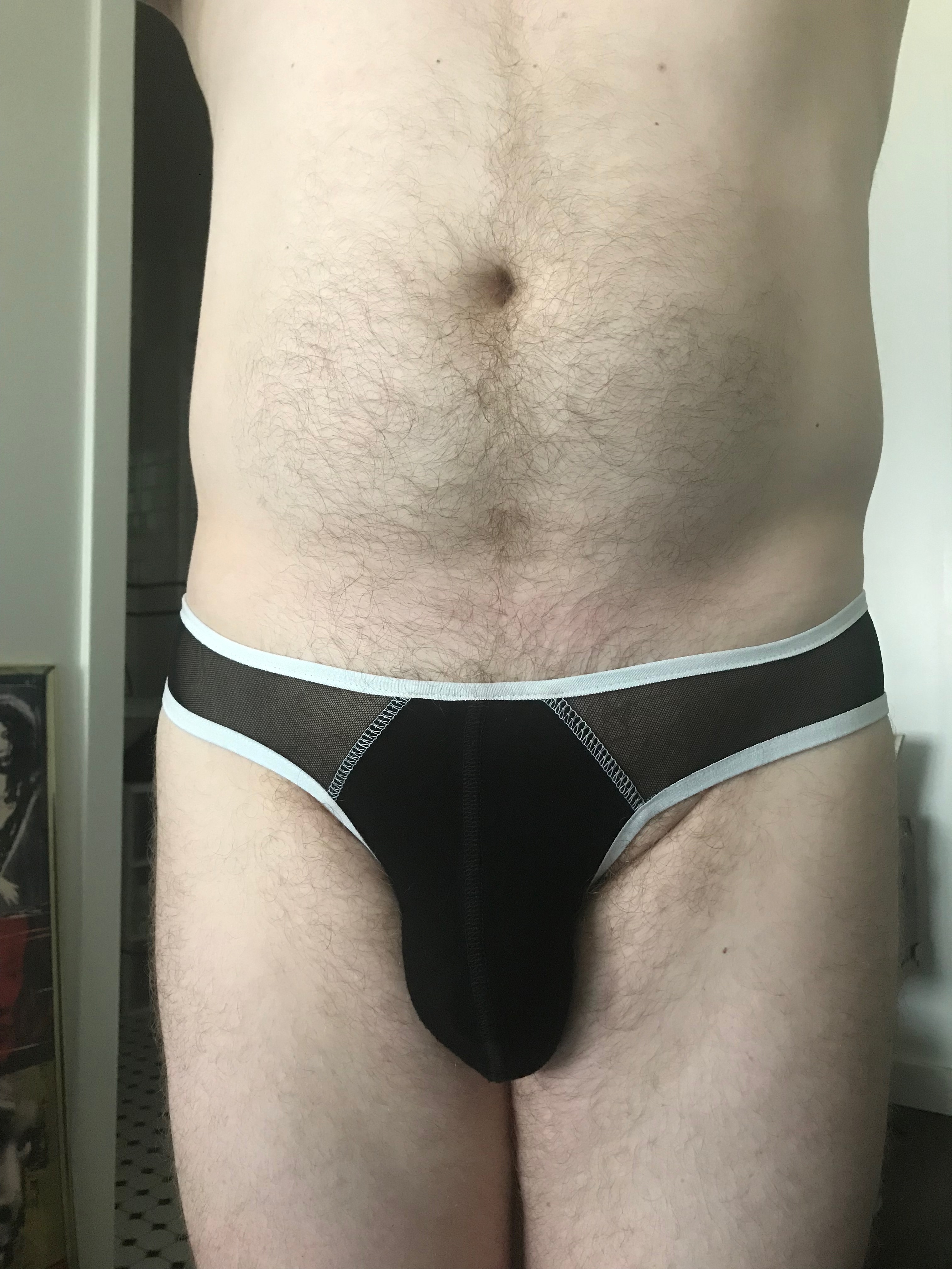 Black and mesh from the TBD pile, will it make the cut?