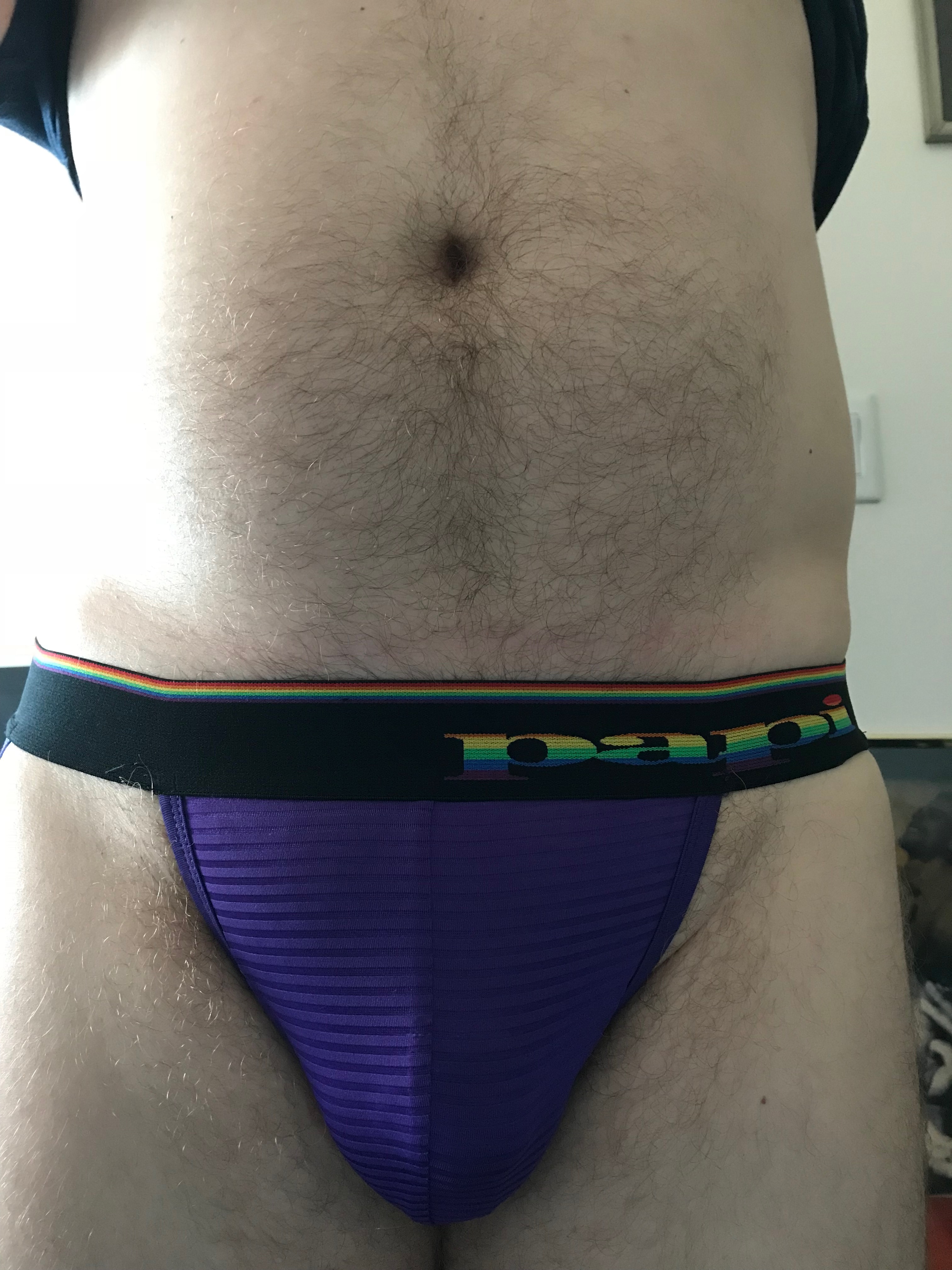 Royal Jockstrap? Purple is the colour of royalty…