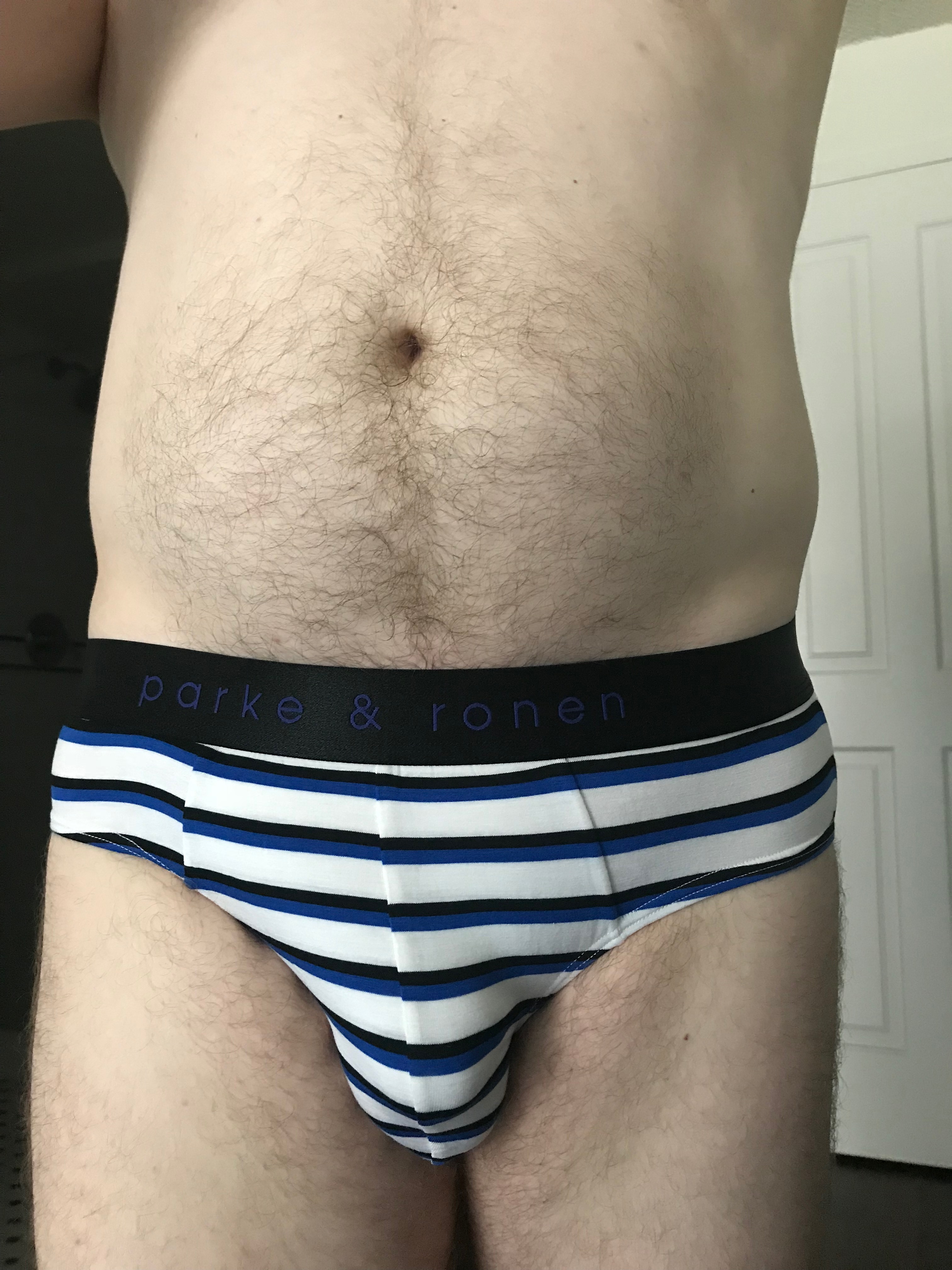 Parke & Ronen stripes to start the week off right…