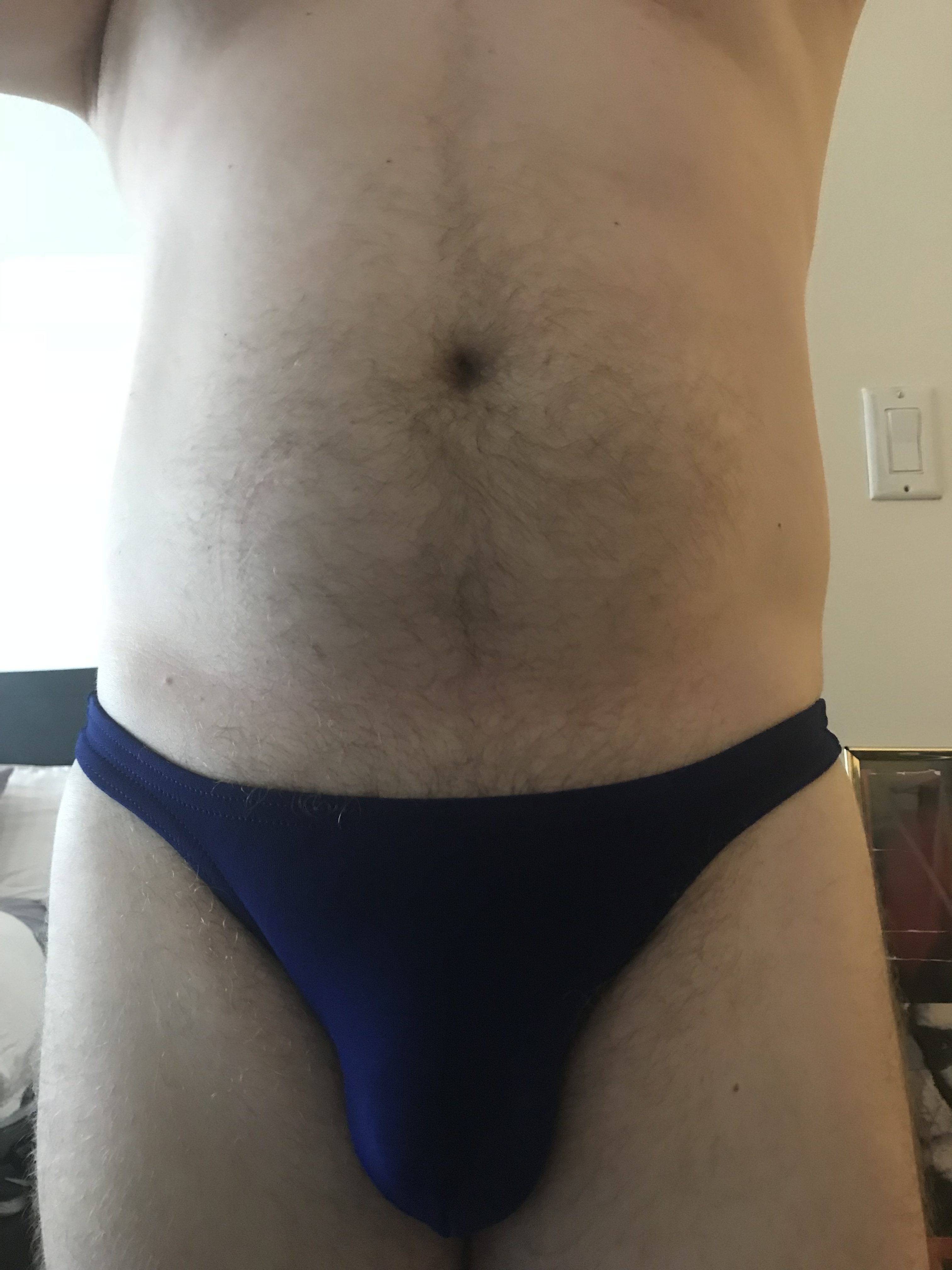 Slinky thong from N2NBodywear for today…