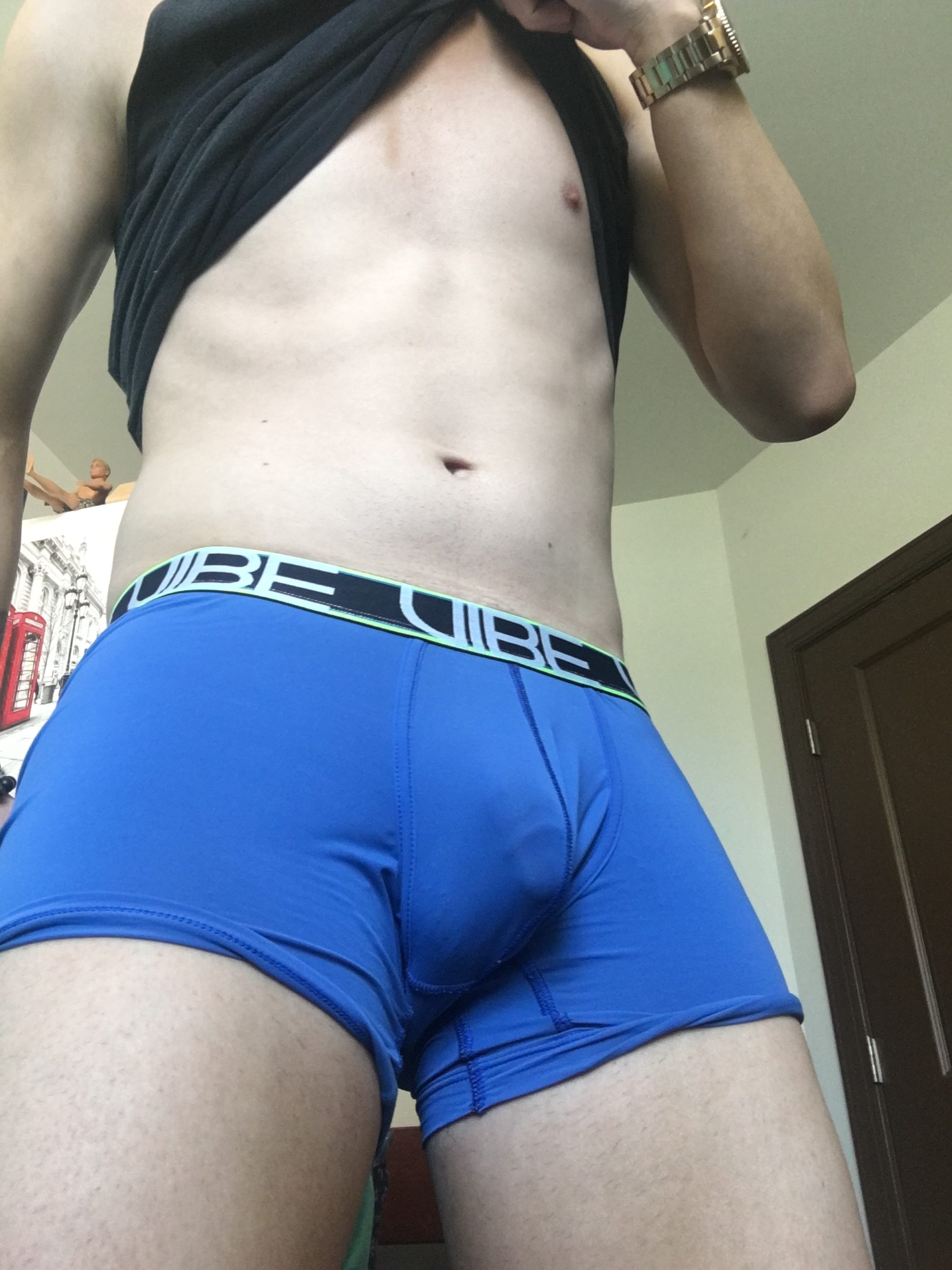 Today’s undies—Andrew Christian Compression Shorts