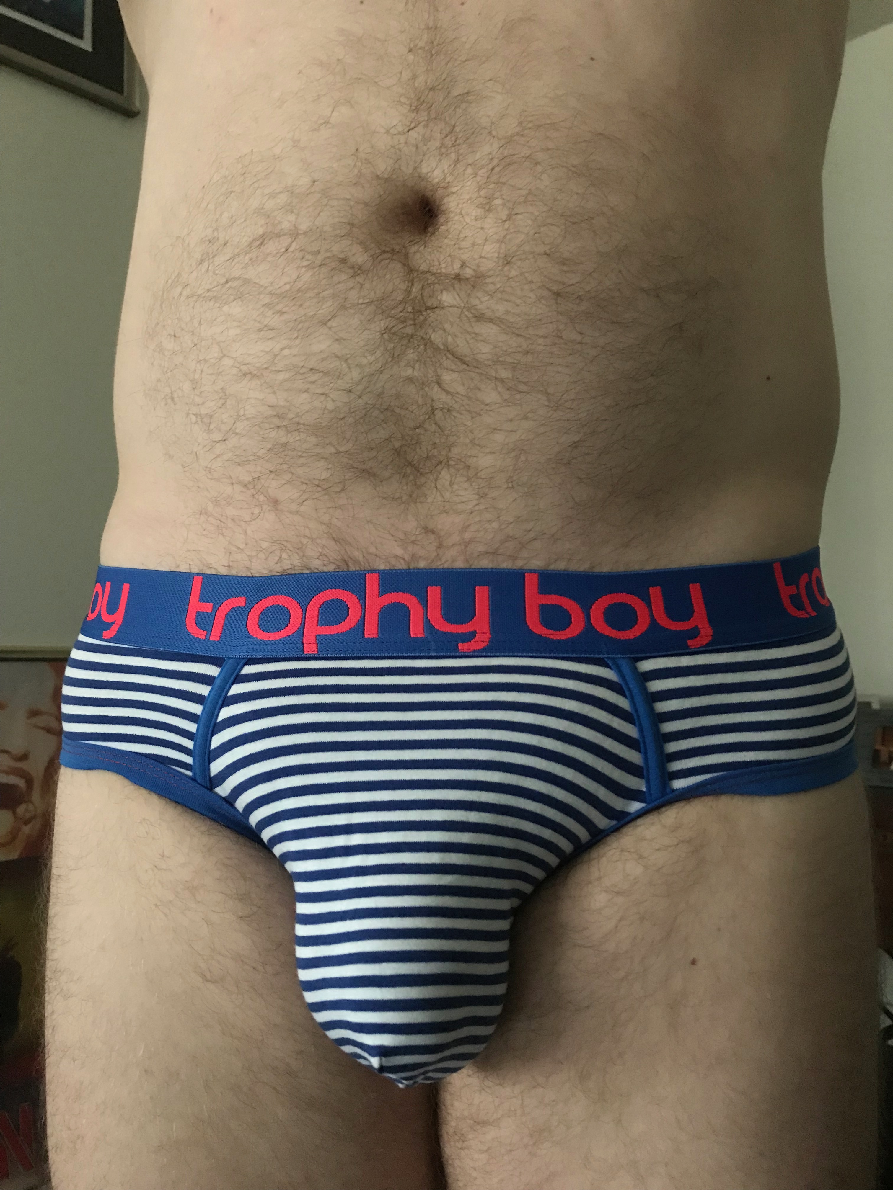 trophy boy stripes