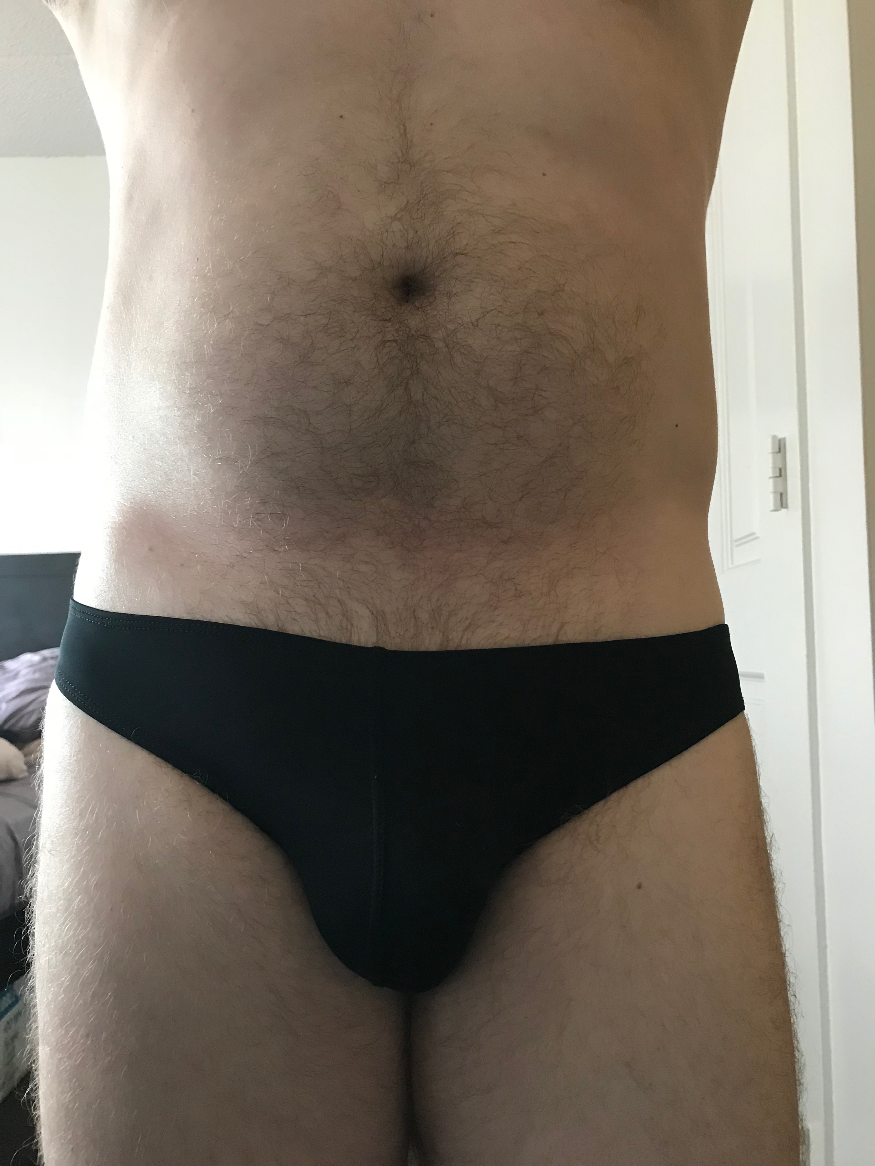 Black Briefs…basic black for one of those days…