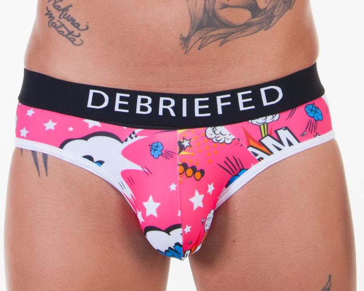 Holding out for a HERO with De Briefed Underwear…