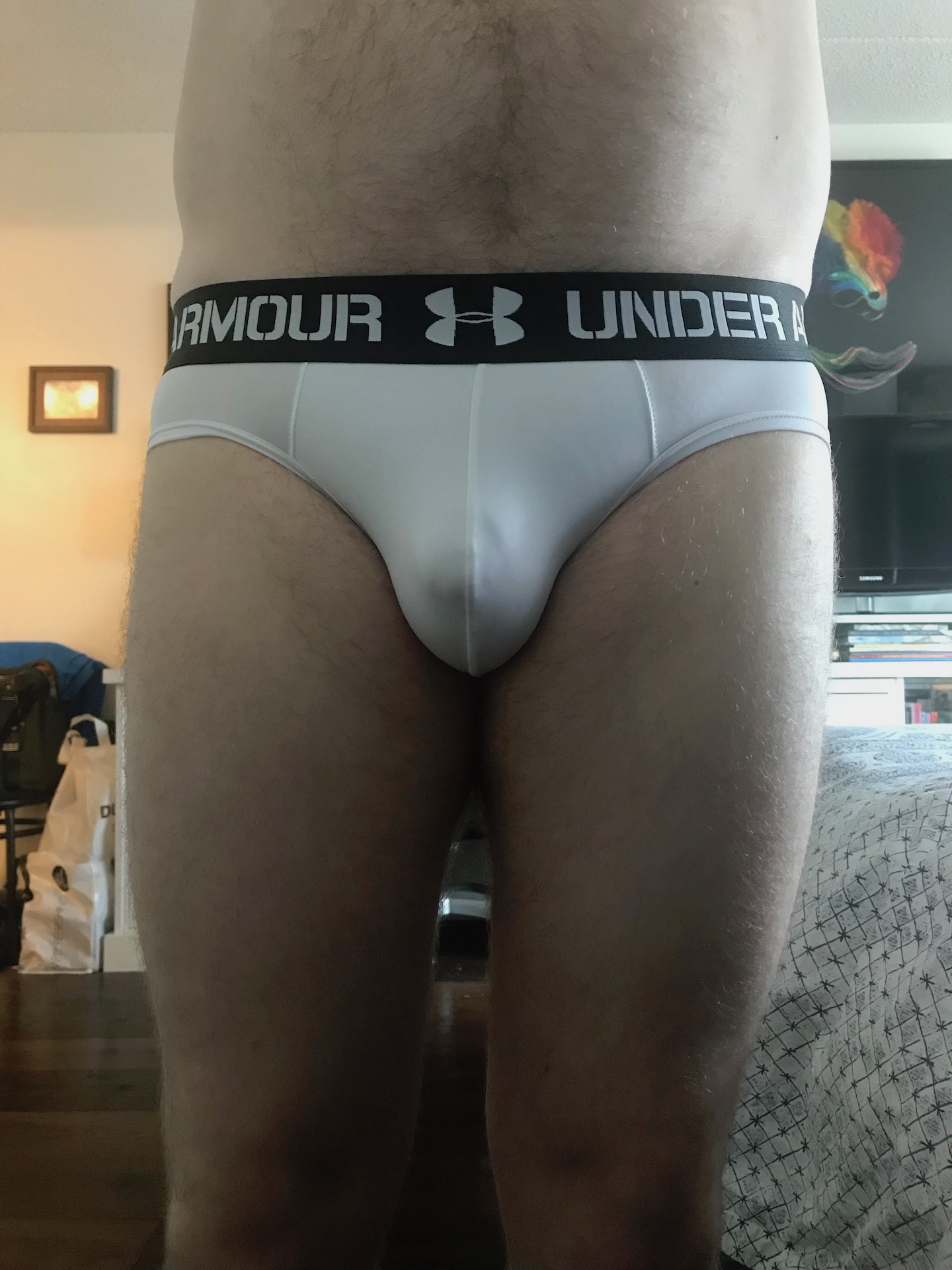 Rare briefs apparently, or so I’m told…