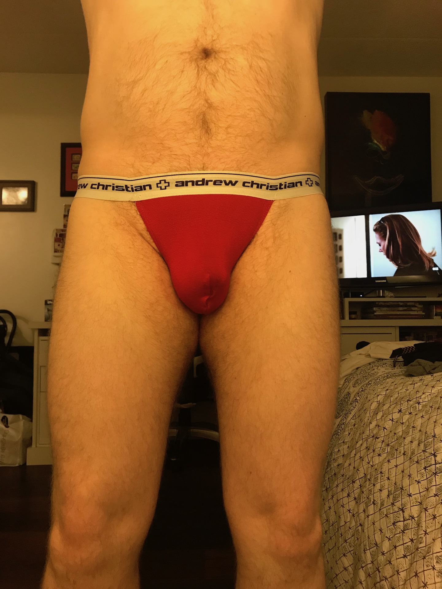 Early starts and comfortable undies…