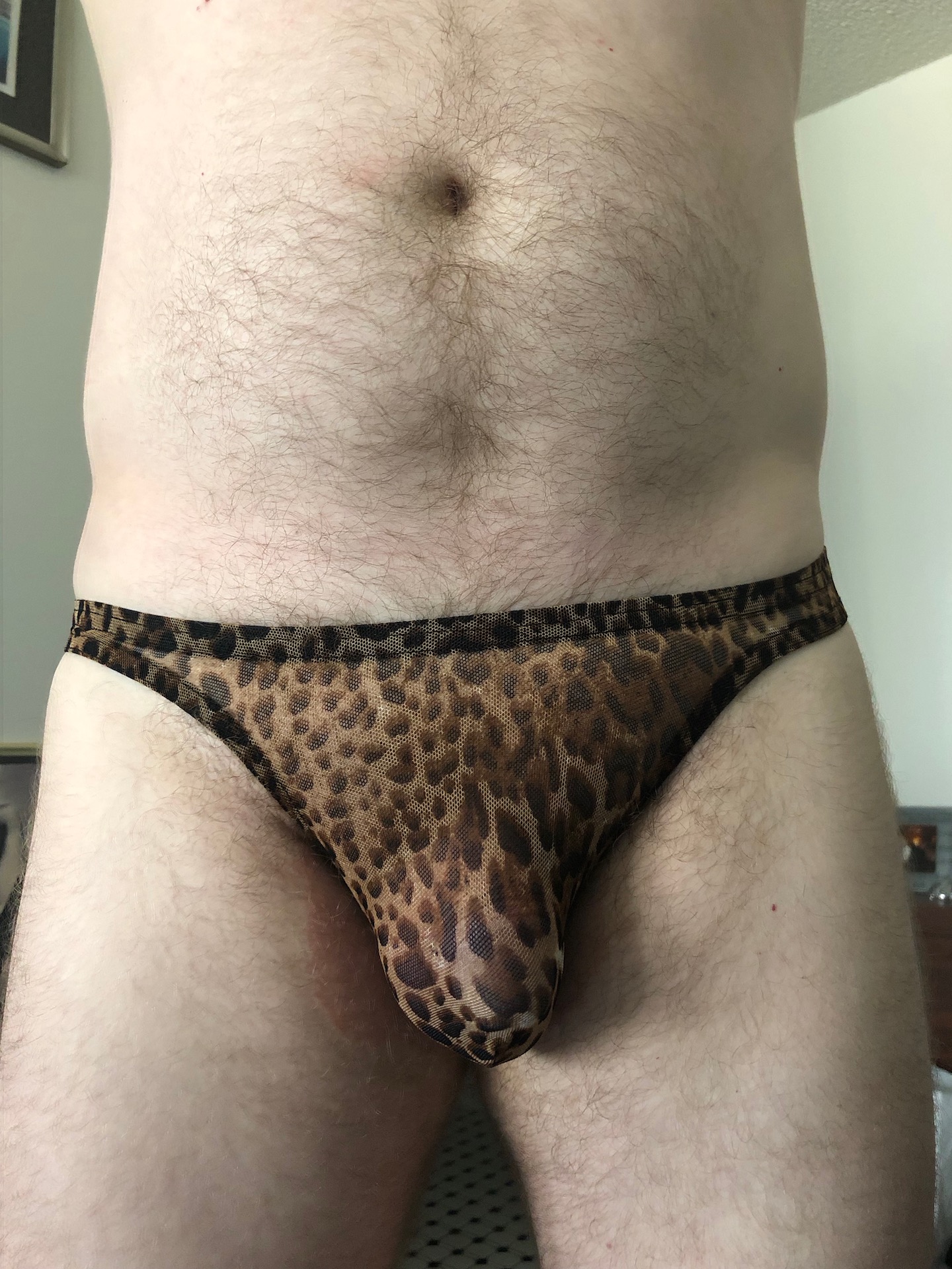 Careless and free like animals…at least my undies are…