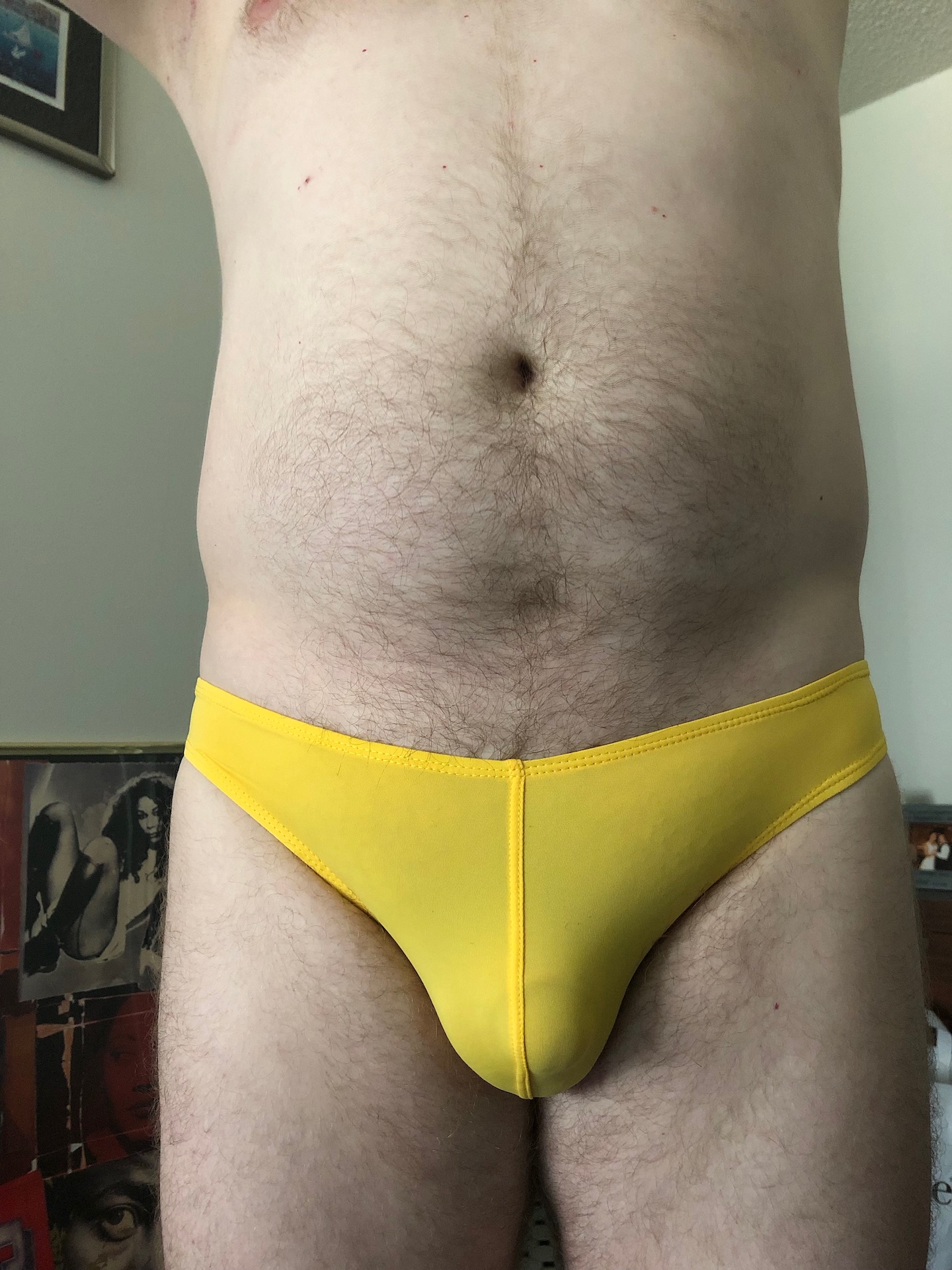 Be Choice bright yellow bikinis are my choice today…