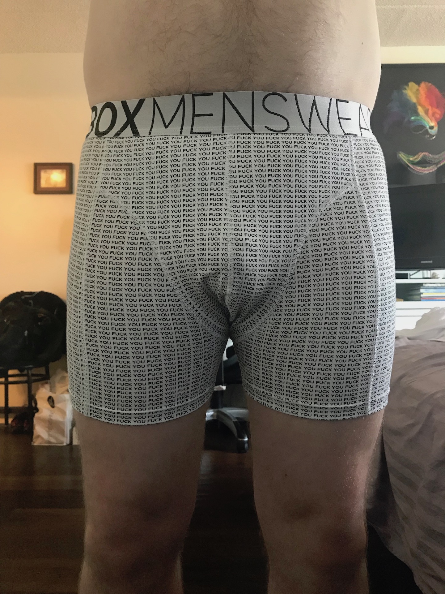 .@BoxMenswear Feature Fit Fuck You Boxers Review