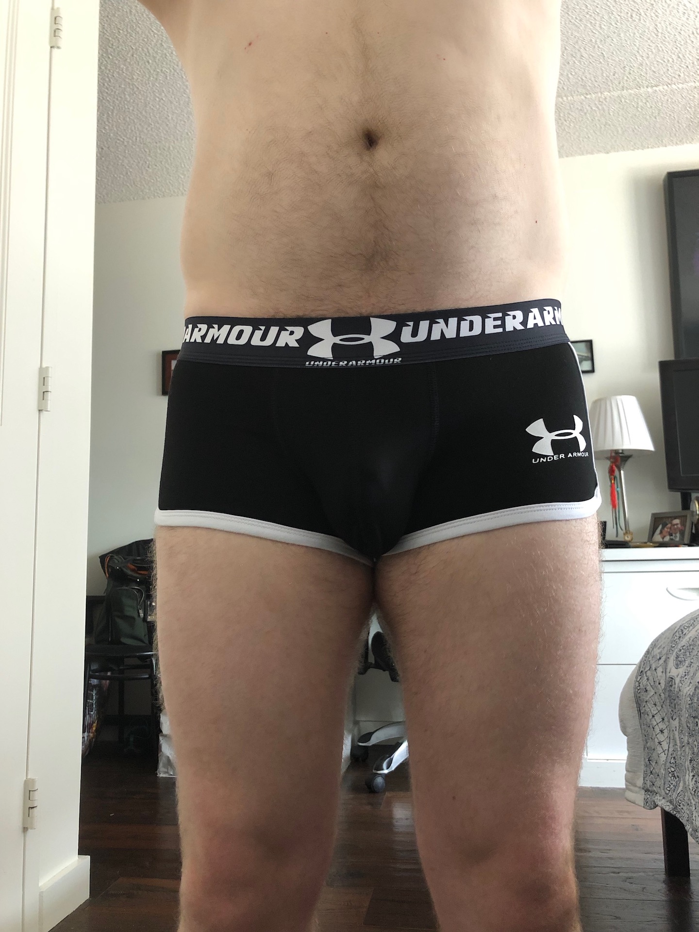Unique Under Armour trunks to end my week…