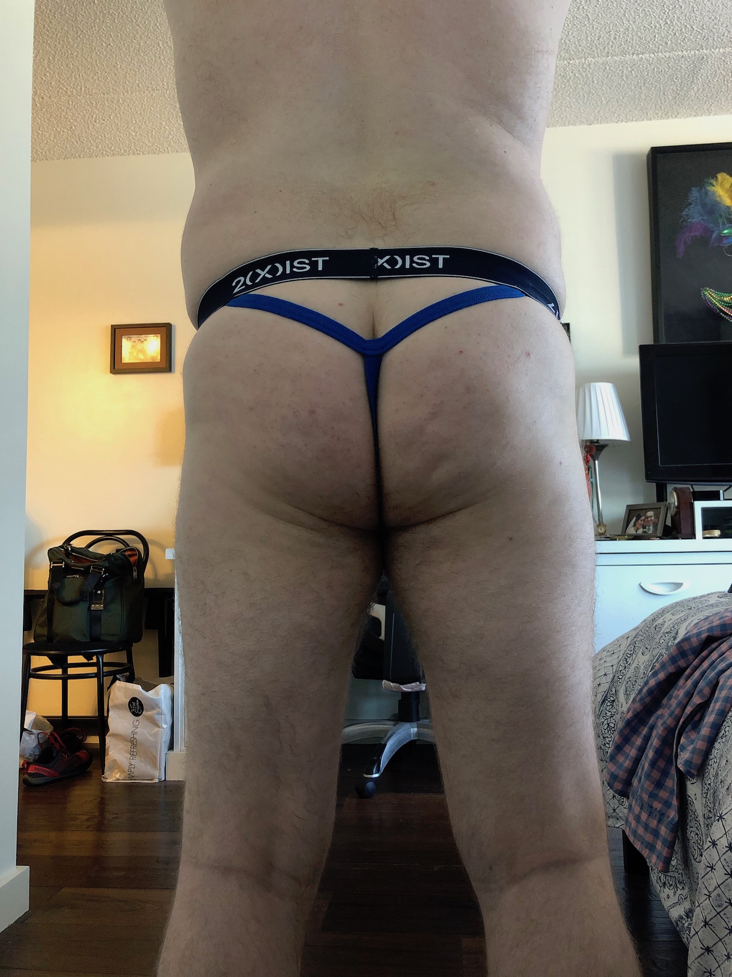 More essentials today…this time a thong…