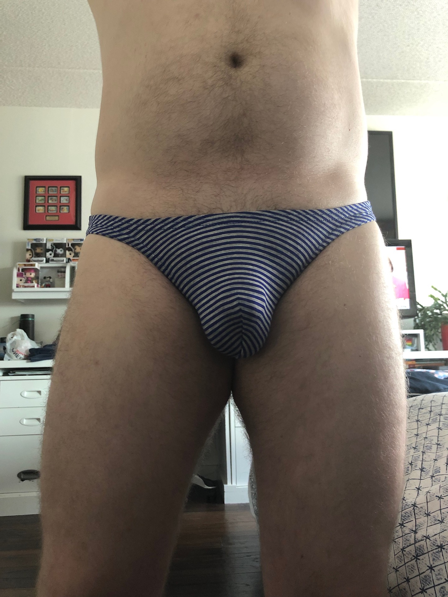 Stripes for a thong from N2N Bodywear today