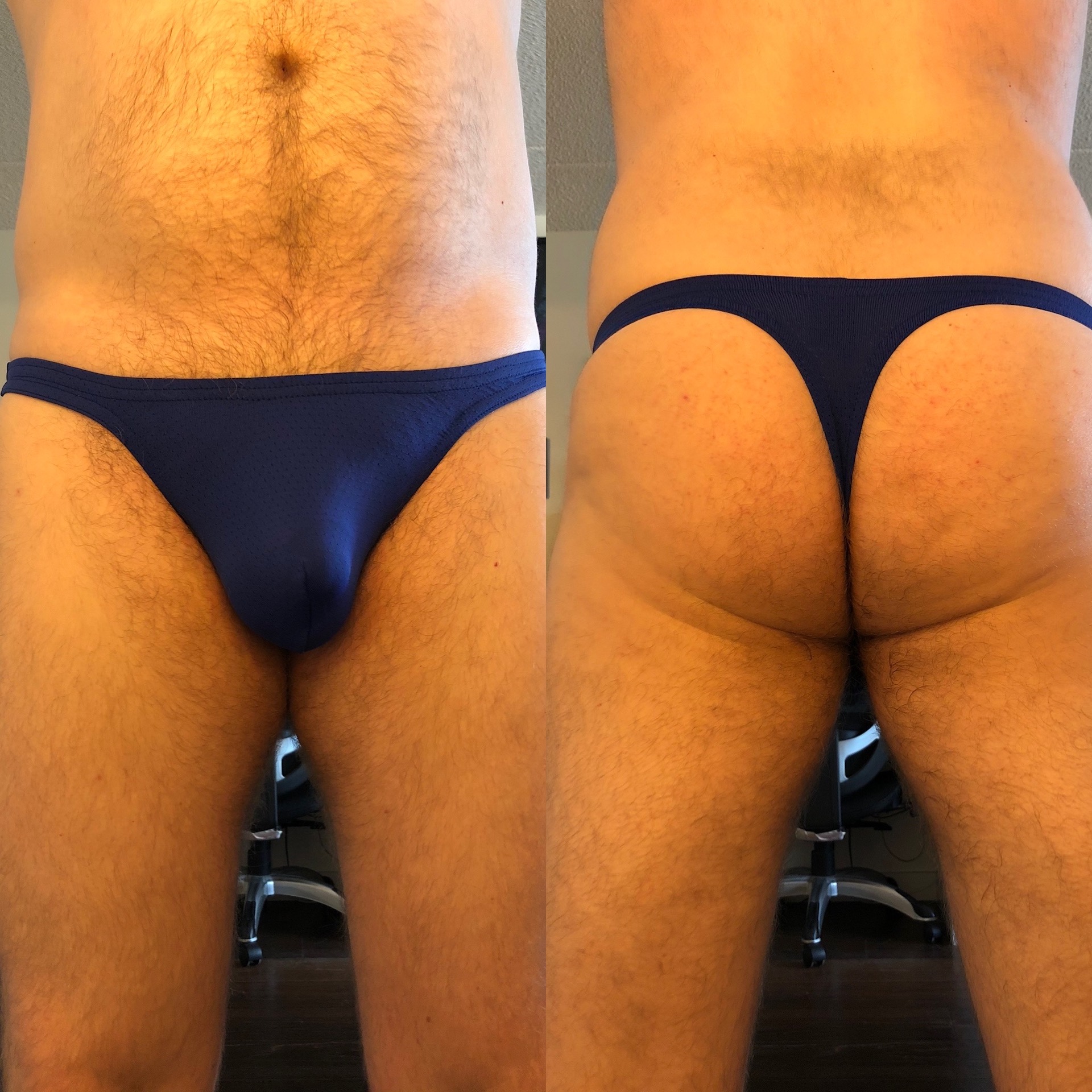 By request it’s a thong to start the week…