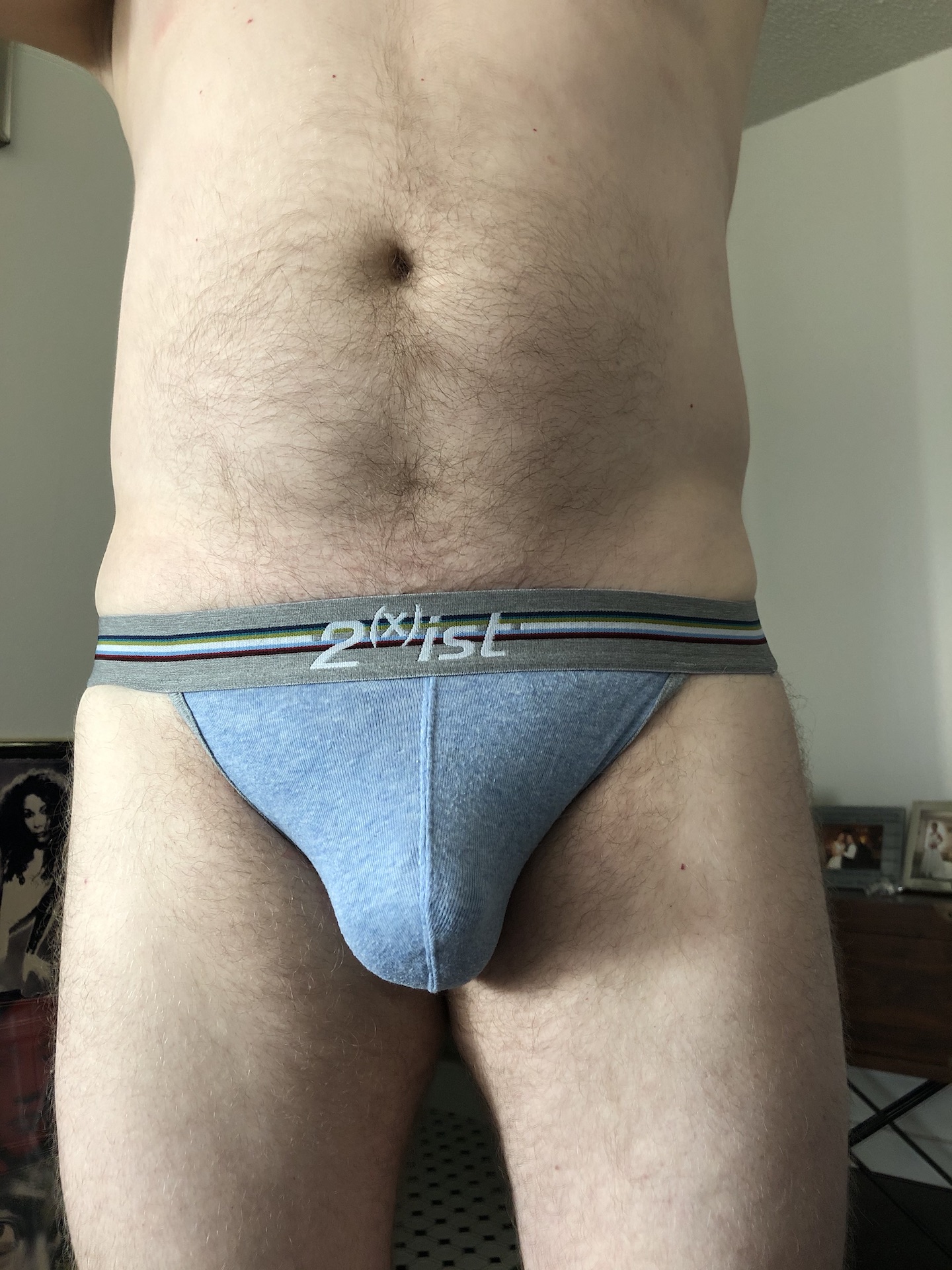 Retro jockstrap from 2xist for this humpday