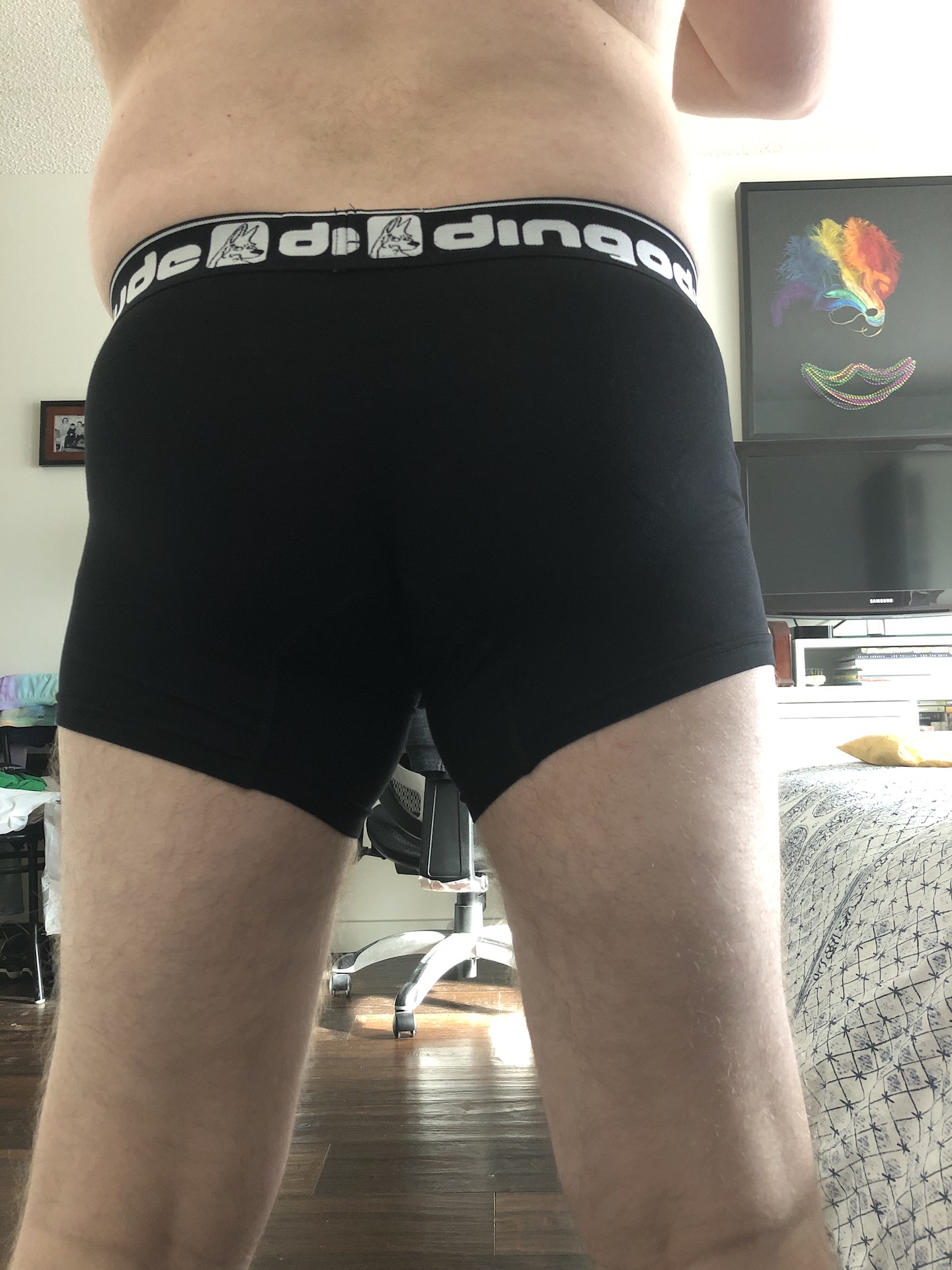 Dingodude Black Boxers for REVIEW today by Undiesboy