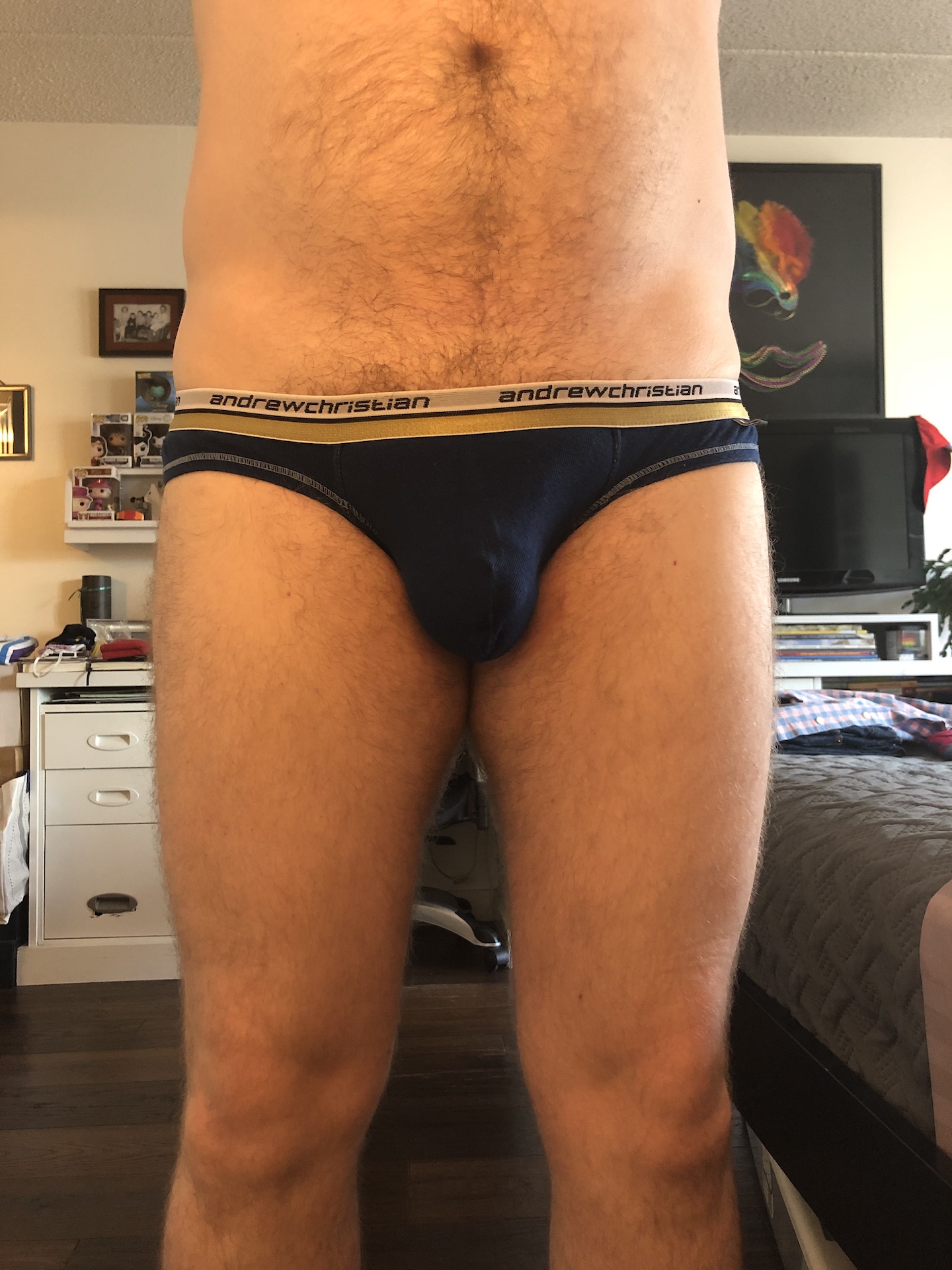 Auction undies because I had to have this colour…