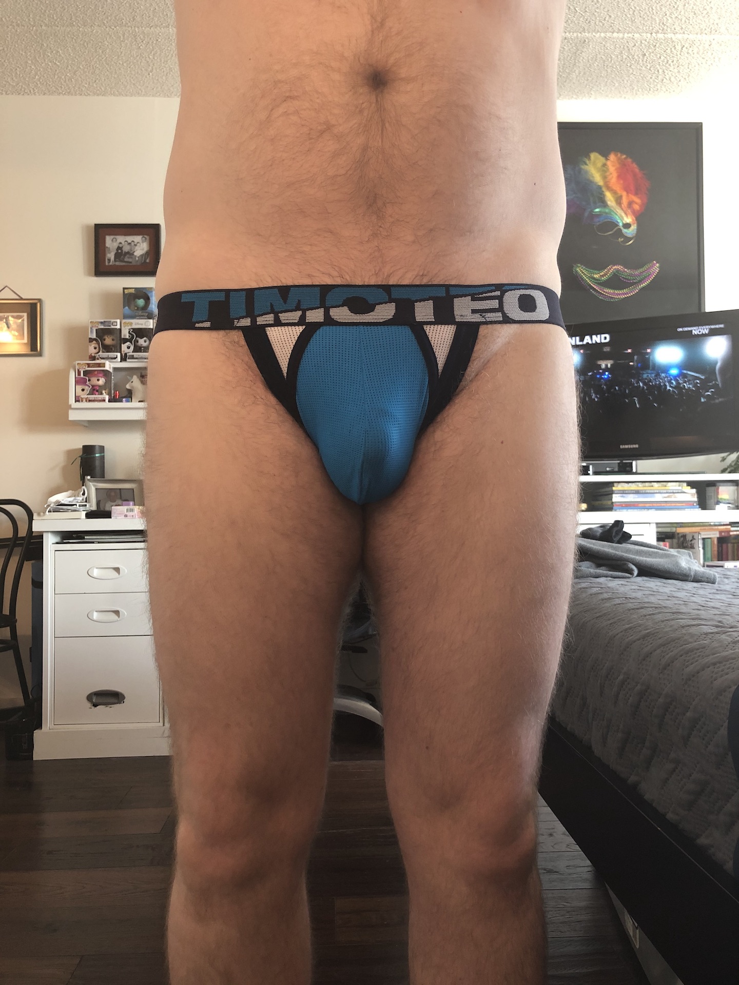 Mesh jock from Timoteo today…had forgotten this one…