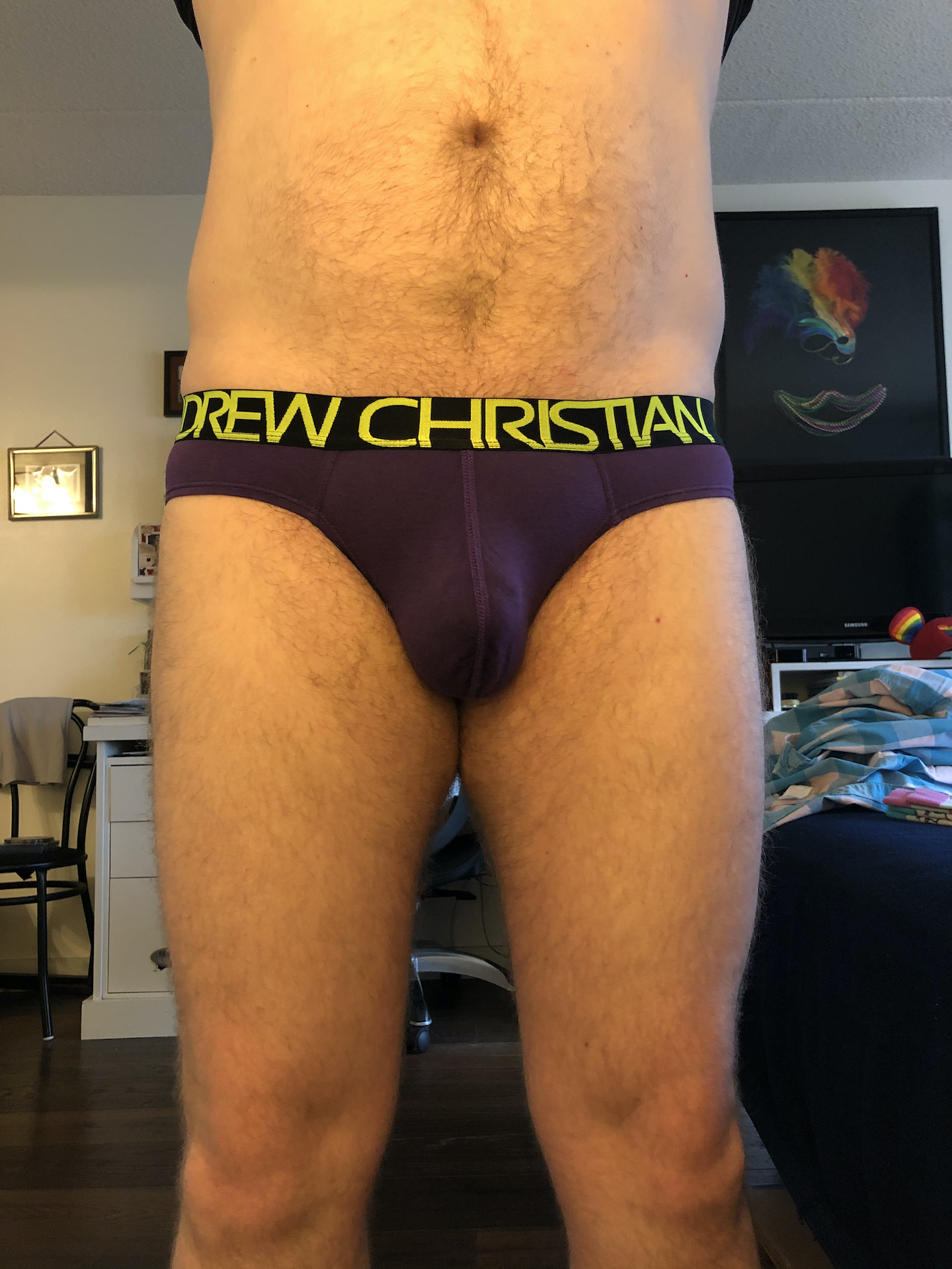 Shared love of undies? February Poll Results